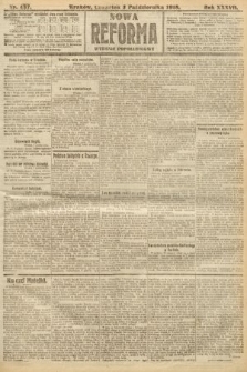 Nowa Reforma (wydanie popołudniowe). 1918, nr 437