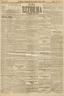 Nowa Reforma (numer poranny). 1918, nr 442