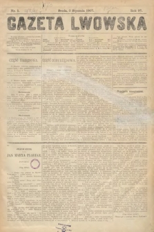 Gazeta Lwowska. 1907, nr 1