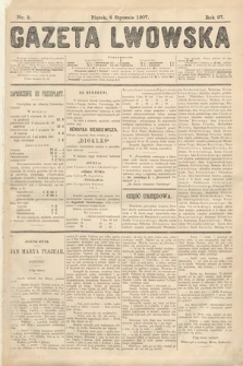 Gazeta Lwowska. 1907, nr 2