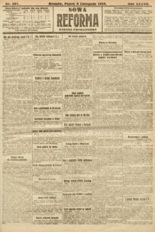Nowa Reforma (wydanie popołudniowe). 1918, nr 497