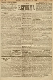 Nowa Reforma (numer poranny). 1918, nr 514