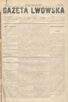 Gazeta Lwowska. 1907, nr 3