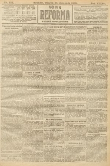 Nowa Reforma (wydanie popołudniowe). 1918, nr 527
