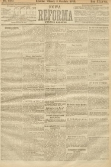 Nowa Reforma (numer poranny). 1918, nr 538