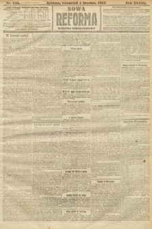 Nowa Reforma (wydanie popołudniowe). 1918, nr 543