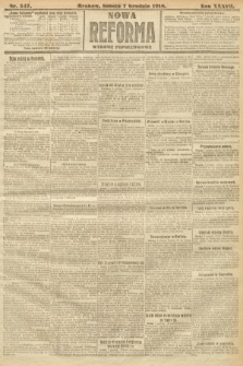 Nowa Reforma (wydanie popołudniowe). 1918, nr 547