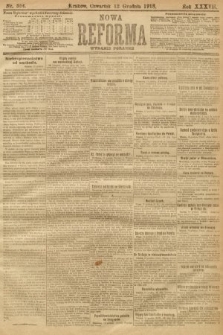 Nowa Reforma (numer poranny). 1918, nr 554