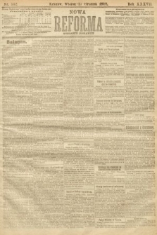 Nowa Reforma (numer poranny). 1918, nr 562