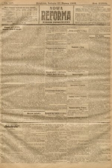 Nowa Reforma (wydanie popołudniowe). 1918, nr 137