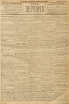 Nowa Reforma (wydanie popołudniowe). 1919, nr 2