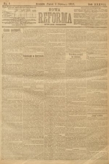 Nowa Reforma (wydanie poranne). 1919, nr 3