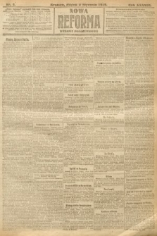 Nowa Reforma (wydanie popołudniowe). 1919, nr 4
