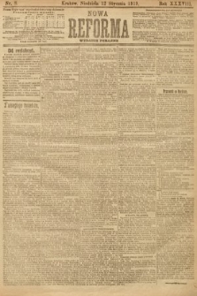 Nowa Reforma (wydanie poranne). 1919, nr 8