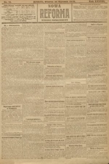 Nowa Reforma (wydanie popołudniowe). 1919, nr 11