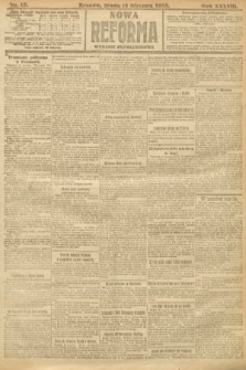 Nowa Reforma (wydanie popołudniowe). 1919, nr 13