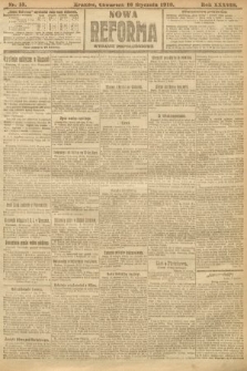 Nowa Reforma (wydanie popołudniowe). 1919, nr 15