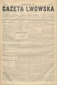 Gazeta Lwowska. 1907, nr 6