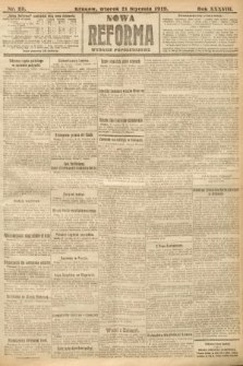 Nowa Reforma (wydanie popołudniowe). 1919, nr 23