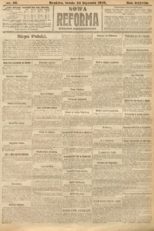Nowa Reforma (wydanie popołudniowe). 1919, nr 25