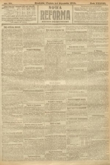 Nowa Reforma (wydanie popołudniowe). 1919, nr 29