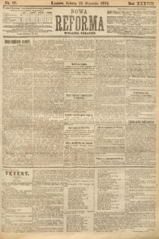 Nowa Reforma (wydanie poranne). 1919, nr 30