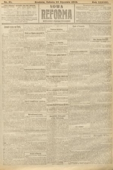 Nowa Reforma (wydanie popołudniowe). 1919, nr 31