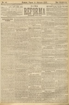 Nowa Reforma (wydanie poranne). 1919, nr 40
