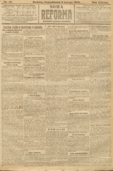 Nowa Reforma (wydanie popołudniowe). 1919, nr 45