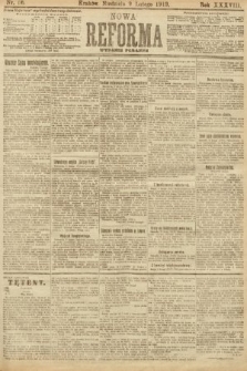 Nowa Reforma (wydanie poranne). 1919, nr 56