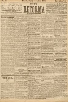 Nowa Reforma (wydanie poranne). 1919, nr 64