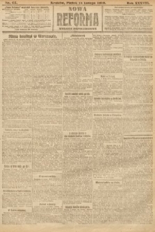Nowa Reforma (wydanie popołudniowe). 1919, nr 65