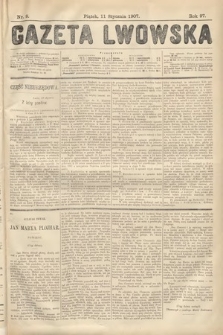 Gazeta Lwowska. 1907, nr 8