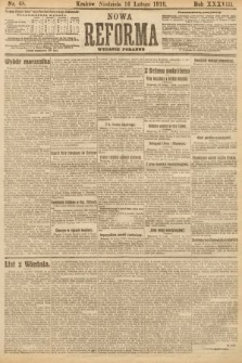 Nowa Reforma (wydanie poranne). 1919, nr 68