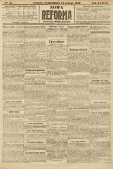 Nowa Reforma (wydanie popołudniowe). 1919, nr 81