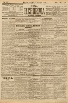 Nowa Reforma (wydanie poranne). 1919, nr 88
