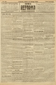 Nowa Reforma (wydanie popołudniowe). 1919, nr 89