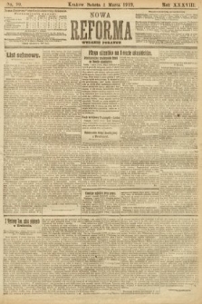 Nowa Reforma (wydanie poranne). 1919, nr 90
