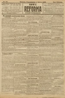 Nowa Reforma (wydanie popołudniowe). 1919, nr 93
