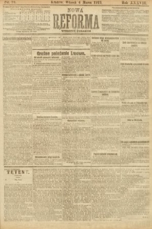 Nowa Reforma (wydanie poranne). 1919, nr 94