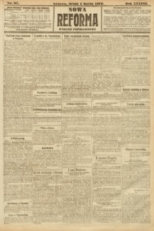 Nowa Reforma (wydanie popołudniowe). 1919, nr 97