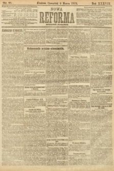 Nowa Reforma (wydanie poranne). 1919, nr 98