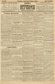 Nowa Reforma (wydanie popołudniowe). 1919, nr 99