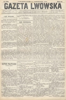 Gazeta Lwowska. 1874, nr 256