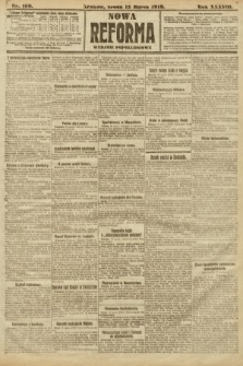 Nowa Reforma (wydanie popołudniowe). 1919, nr 109