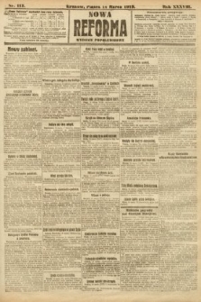 Nowa Reforma (wydanie popołudniowe). 1919, nr 113