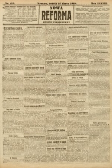 Nowa Reforma (wydanie popołudniowe). 1919, nr 115