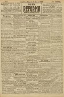 Nowa Reforma (wydanie popołudniowe). 1919, nr 119