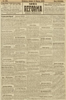 Nowa Reforma (wydanie popołudniowe). 1919, nr 121