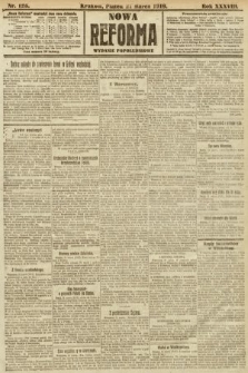 Nowa Reforma (wydanie popołudniowe). 1919, nr 125